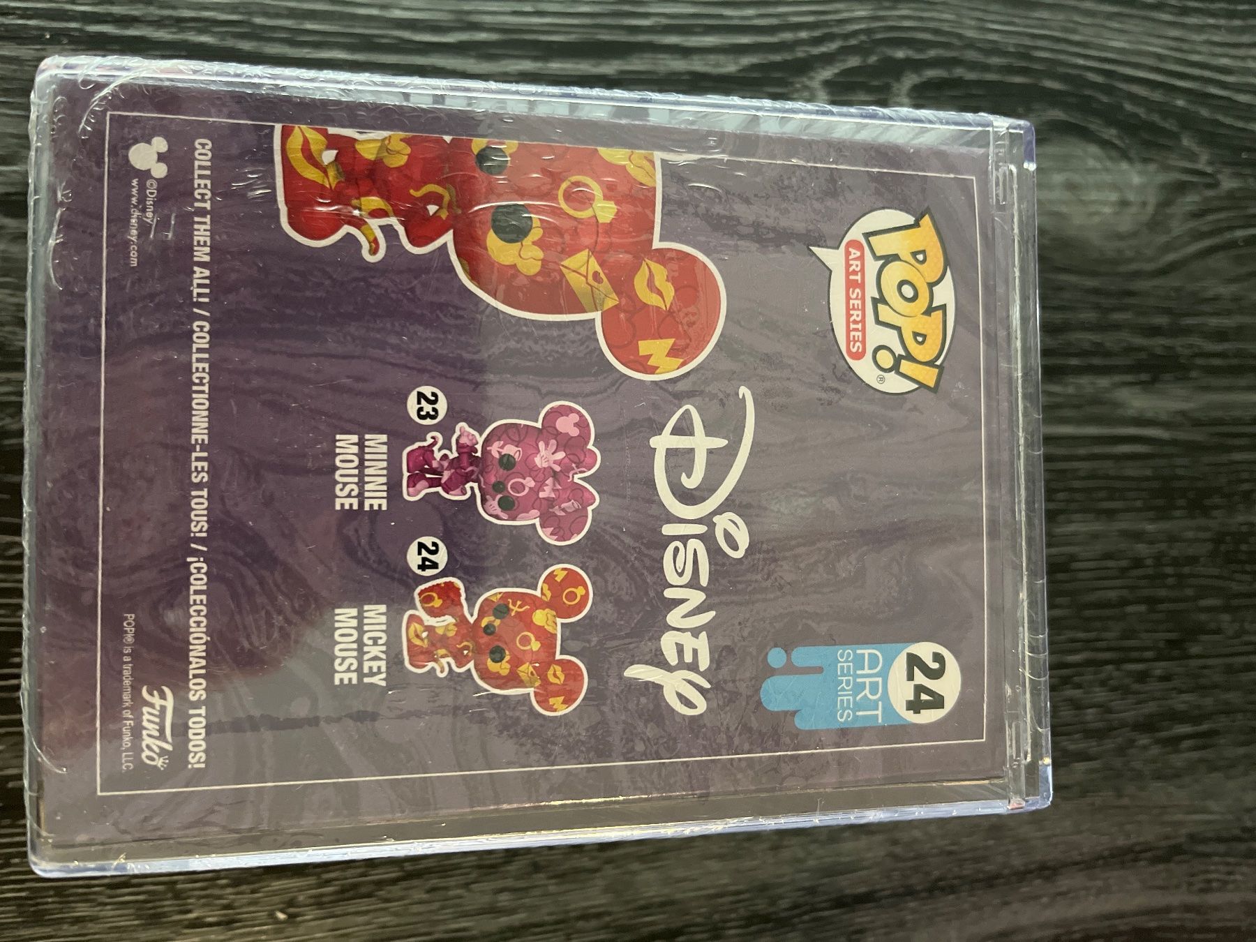 Funko Statuette: Funko pop Disney / Mickey Art séries – Nuovo e nell'imballaggio originale da Yverdon-les-Bains venduto da vin_95zk 1