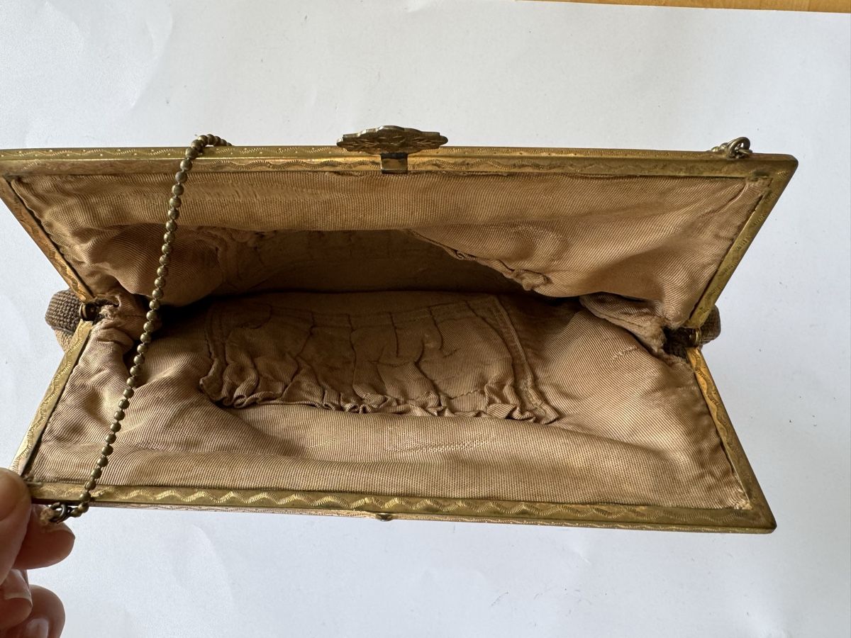 Borse da donna: Vintage Gobelin-Tasche mit Blumenmuster – Usato da Oberentfelden venduto da Sugababe81 2