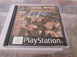 Star Wars Episode 1Jedi Power Battles V3 PS1