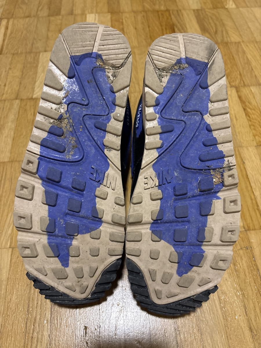 Nike Scarpe da uomo: Nike AirMax 90 Gore-Tex – Usato da Sisseln AG venduto da Gommibaerli87 2