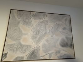 Wandbild 140x100cm, modern