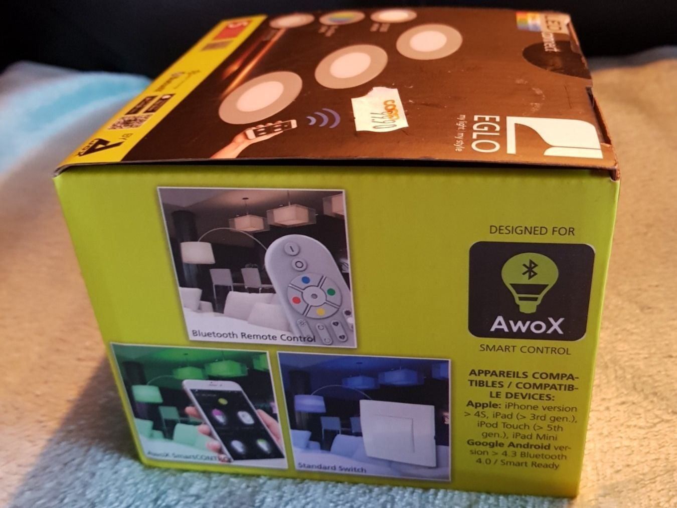 Eglo Lampade: Eglo Fueva-C 32882 Led Einbauspot – Nuovo e nell'imballaggio originale da Herzogenbuchsee venduto da Numis25 3