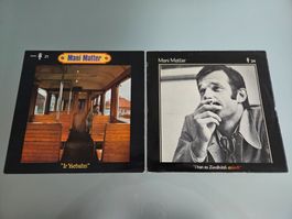 Mani Matter Ir Ysebahn + Zündhölzli azündt 3x LP Vinyl