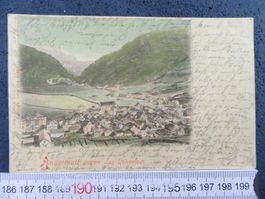 ANDERMATT 1899 GEGEN URNERLOCH URI AK
