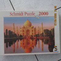 Schmidt Puzzle Taj Mahal 2000 Teile — gem. bild