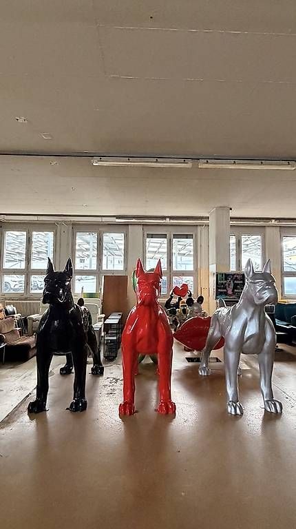Sculture & Statue: Boxerhund Skulptur – Nuovo e nell'imballaggio originale da Kriens venduto da mon_qcy2 1