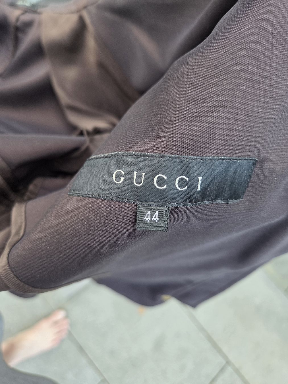 Gucci Giacche: Gucci by Tom Ford Military Jacket | Gr40 – Nuovo e nell'imballaggio originale da Forch venduto da nbi_7srt 7