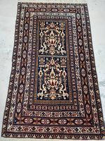 96×165 Orientteppich Handgeknüpft