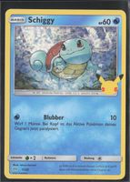 POKÉMON / Schiggy / McDonald's Collection 25th Anniversary 