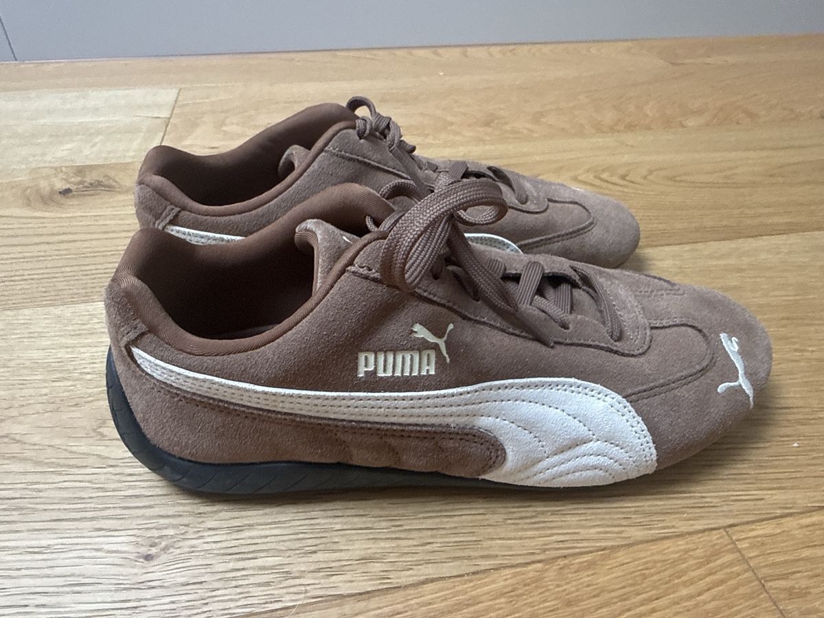 Puma Scarpe da uomo: Puma Trainers Brown EUR 40.5 – Usato da Zürich venduto da bremetobias 1
