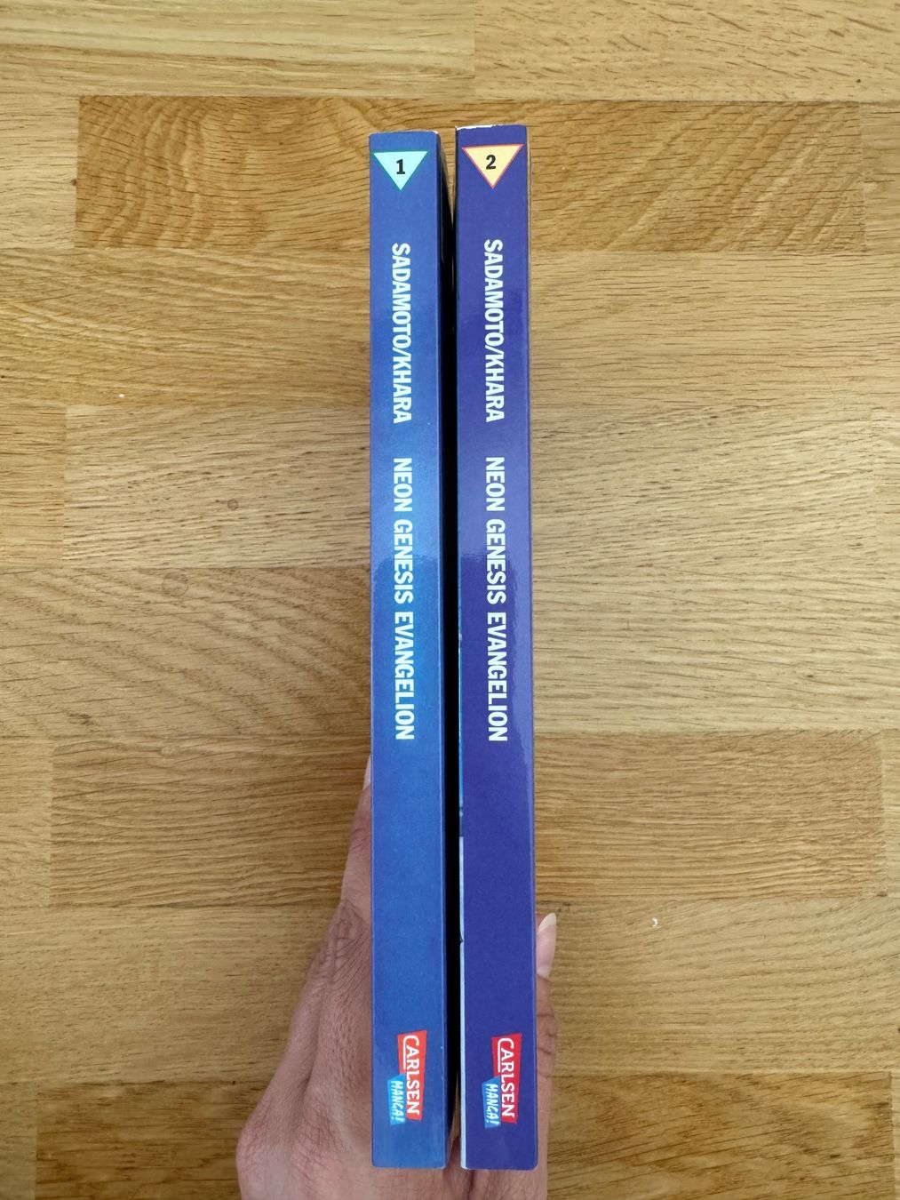 Comics: Neon Genesis Evangelion: Manga 1&2 – Gebraucht aus Aarau von faXse 1