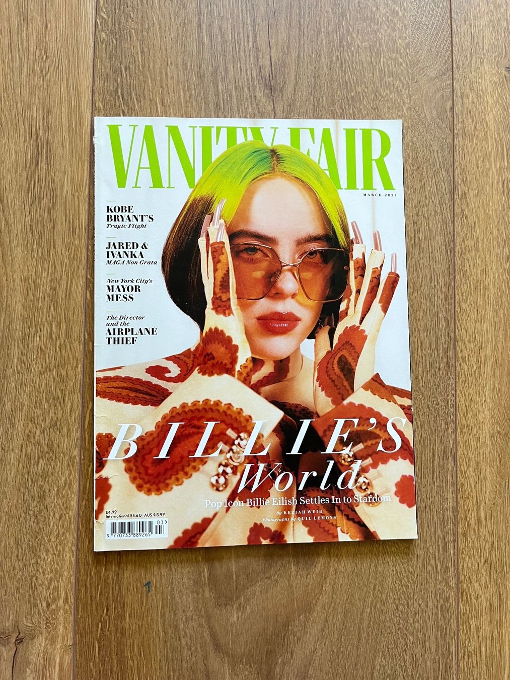 Riviste & Magazine: Billie Eilish Magazin – Nuovo (secondo la descrizione) da Freienstein venduto da moloxy