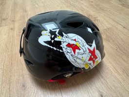 UVEX Skihelm Grösse XS-M (54-58 cm) und GIRO Skibrille