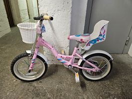 Rosa Kindervelo California Fairy 14Zoll