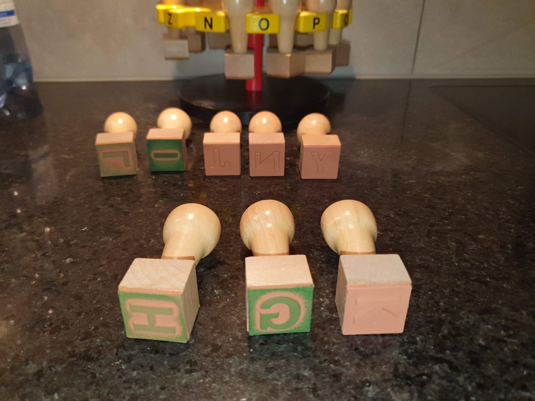 Stempel: ABC Stempel Rondell – Gebraucht aus Wallisellen von Sentia 2