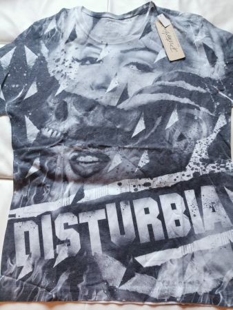 Disturbia Shirt Hollywood Babylon *NEU*
