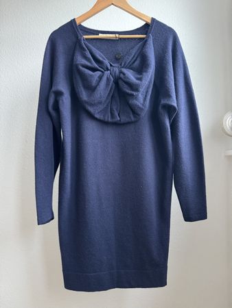Viktor&Rolf Wool Dress, Bow Detail, Size XS-S NEW WITH TAG