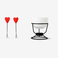 Schokoladen Fondue Set Neu