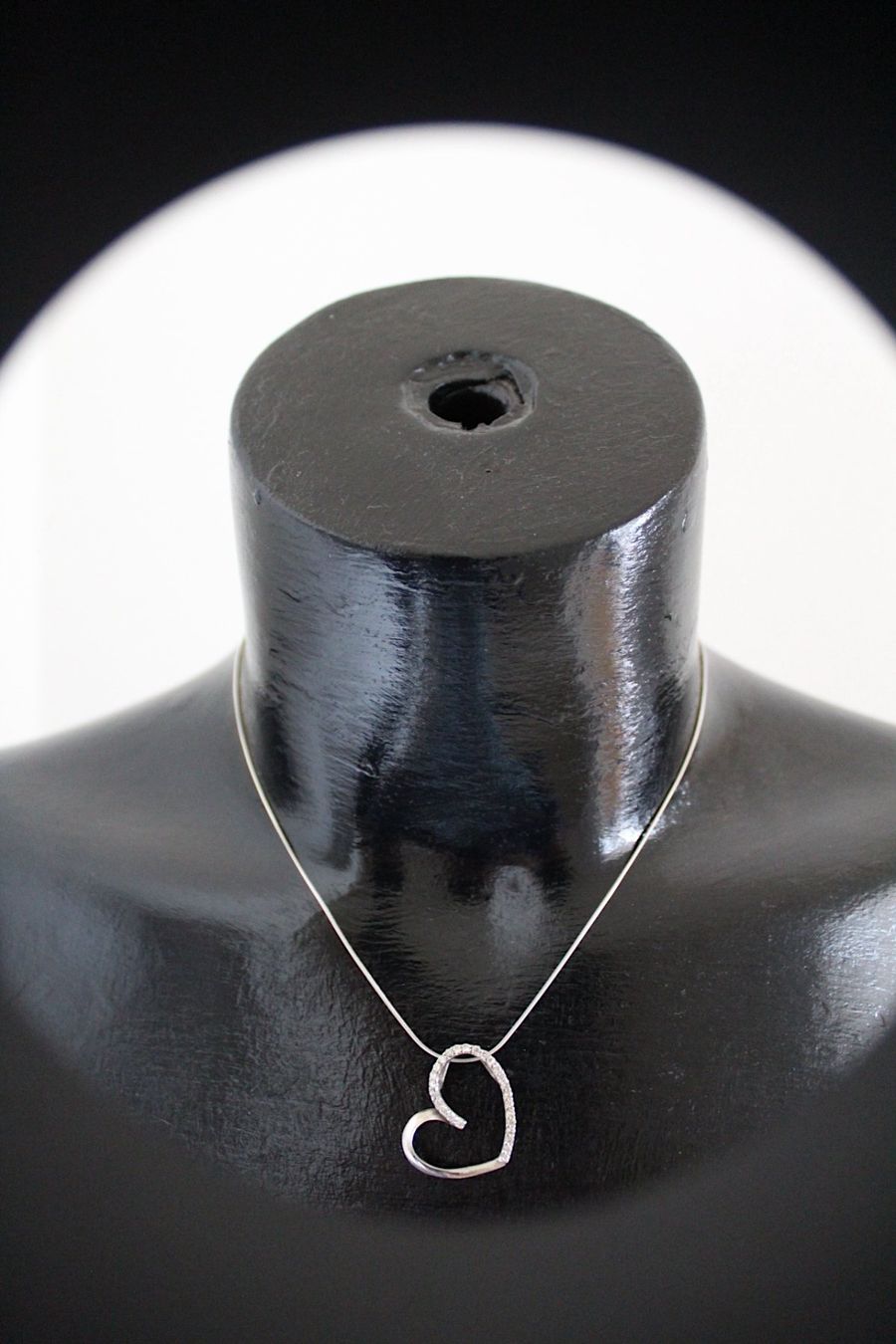 Catenine: Modeschmuck Kette, Herz – Usato da Locarno venduto da madame-tus-sauds 2