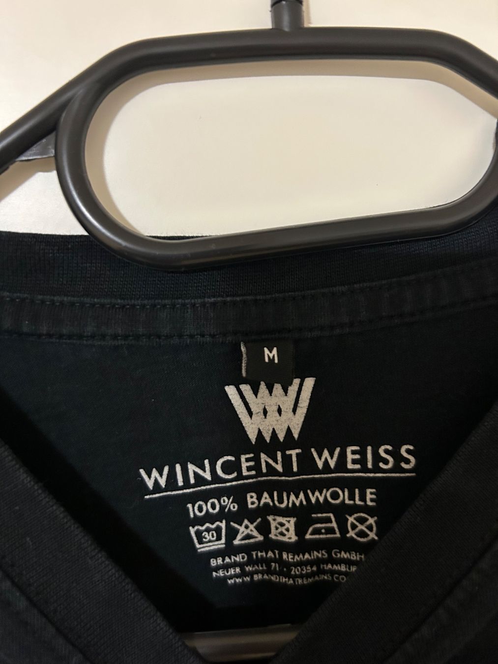 T-shirt: Wincent Weiss Crew T-Shirt – Usato da Kaisten venduto da r_w 2