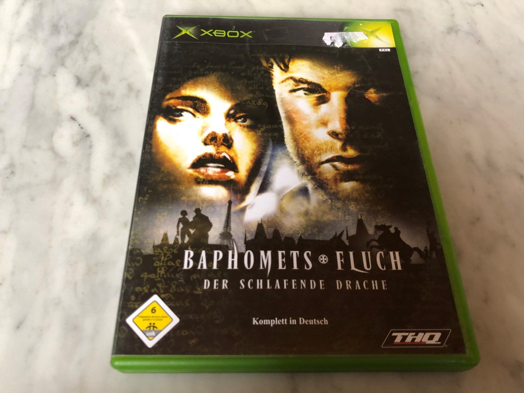 Microsoft Spiele: BAPHOMETS FLUCH DER SCHLAFENDE DRACHE – Gebraucht aus hägendorf von twilightprincess