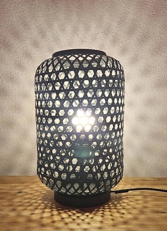 Lampade: Tischleuchte Calla Schöner Wohnen schwarz – Usato da Ballwil venduto da bundy_ric