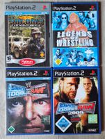 PS2 Spiele Bundle – 4 Retro Klassiker  mit Hülle & Anleitung