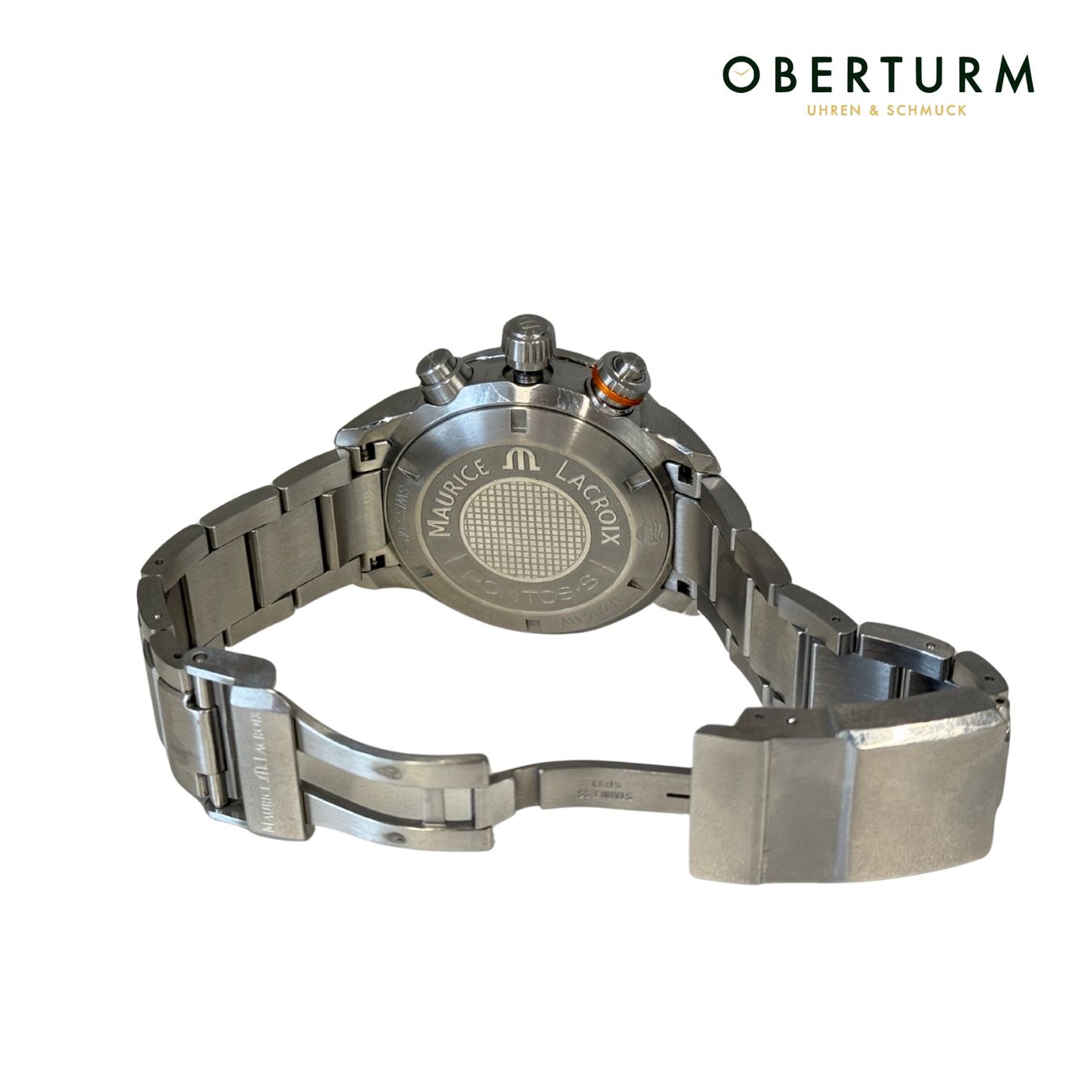 Maurice Lacroix Uhren: Maurice Lacroix Pontos Chronograph – Gebraucht aus Brugg AG von Oberturm 2