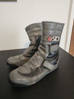Leder-Motorradstiefel Grösse 42 – Sidi 