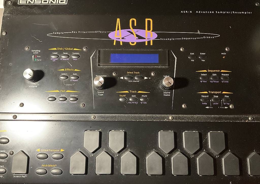 Instruments de musique: Ensoniq ASR-X – D'occasion à chesopeloz par fja_td5j