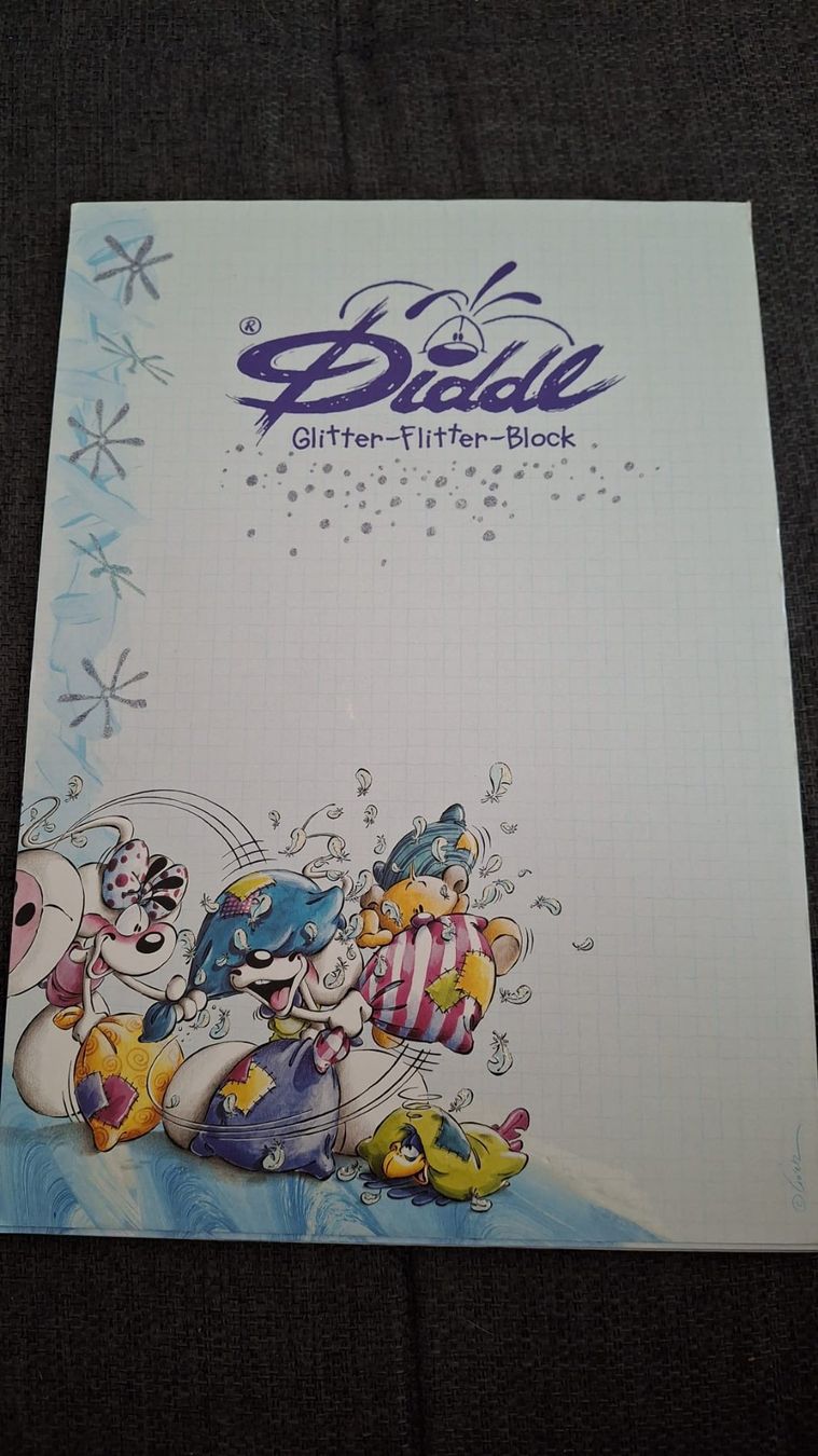 Blocs de correspondance: Diddl Block A4 – D'occasion à Wil SG par FionaSmile