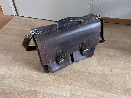 Mappe Ledertasche neuwertig