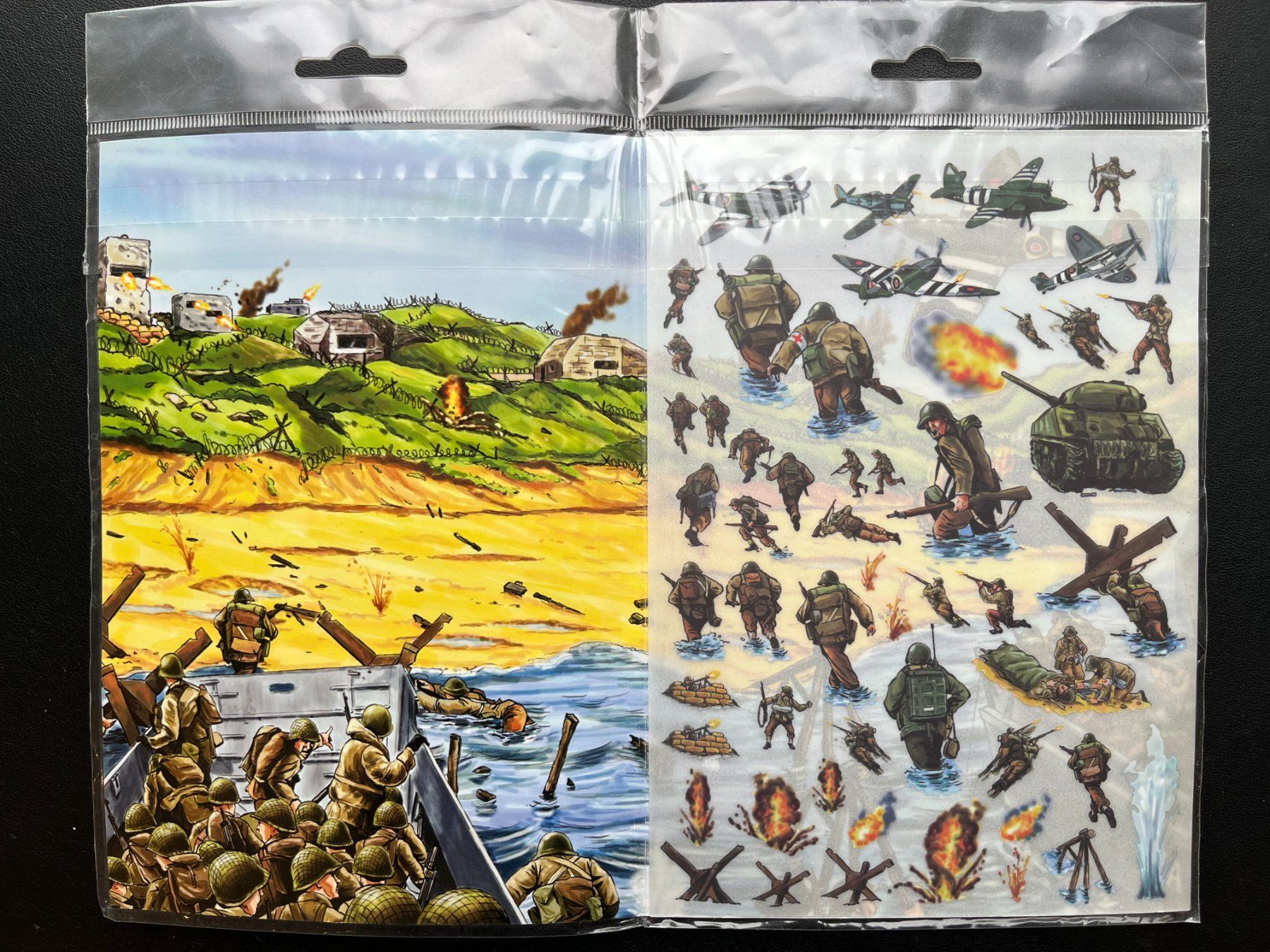 Kit di modellismo & Modellini statici: D-Day landing mit Abziehbilder – Nuovo e nell'imballaggio originale da Küsnacht ZH venduto da Koluk 1
