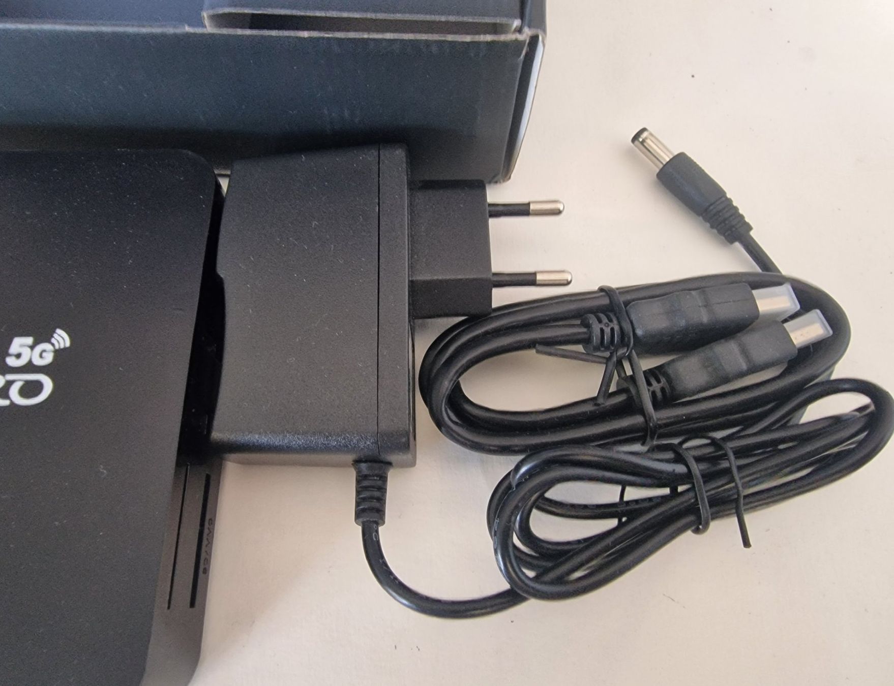 Lettore multimediale & Streamer: MXQ PRO 4K TV Box 1G+8G Android box neuwertig – Usato da Uerkheim venduto da Justi.y 5