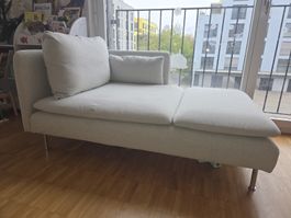 SÖDERHAMN Récamiere, Gunnared beige