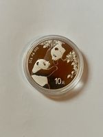 Silbermünze China Panda 2023 30g 999 Silber Kapsel neu