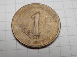Ecuador  1 Centavo, 2000