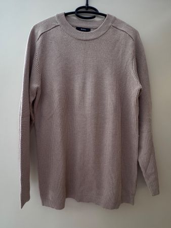Pull Bershka beige - taille S