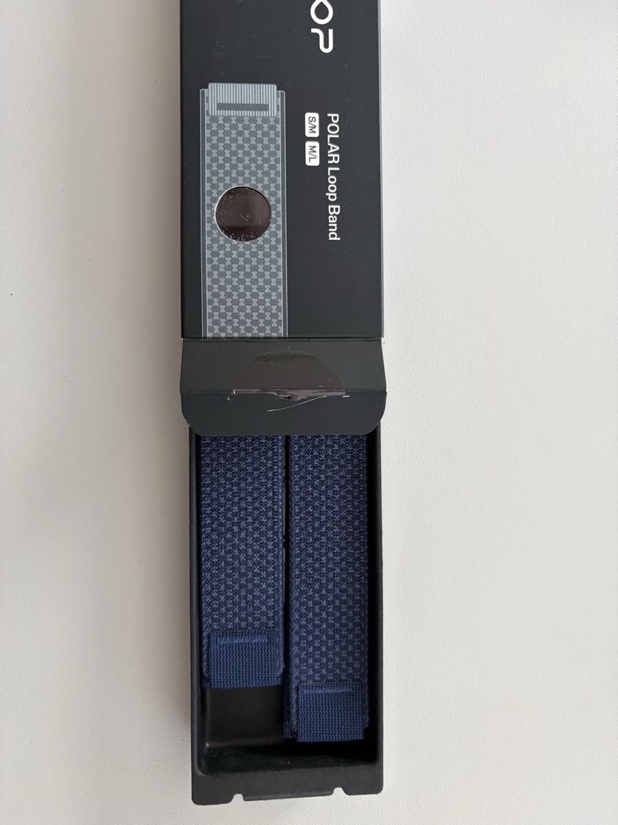 Bracciali & Braccialetti: Polar Loop Armband, Grösse S/M/L, Blau – Nuovo e nell'imballaggio originale da Ibach venduto da Salem7 1