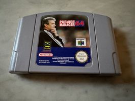 PREMIER MANAGER 64 SPIEL FÜR NINTENDO 64