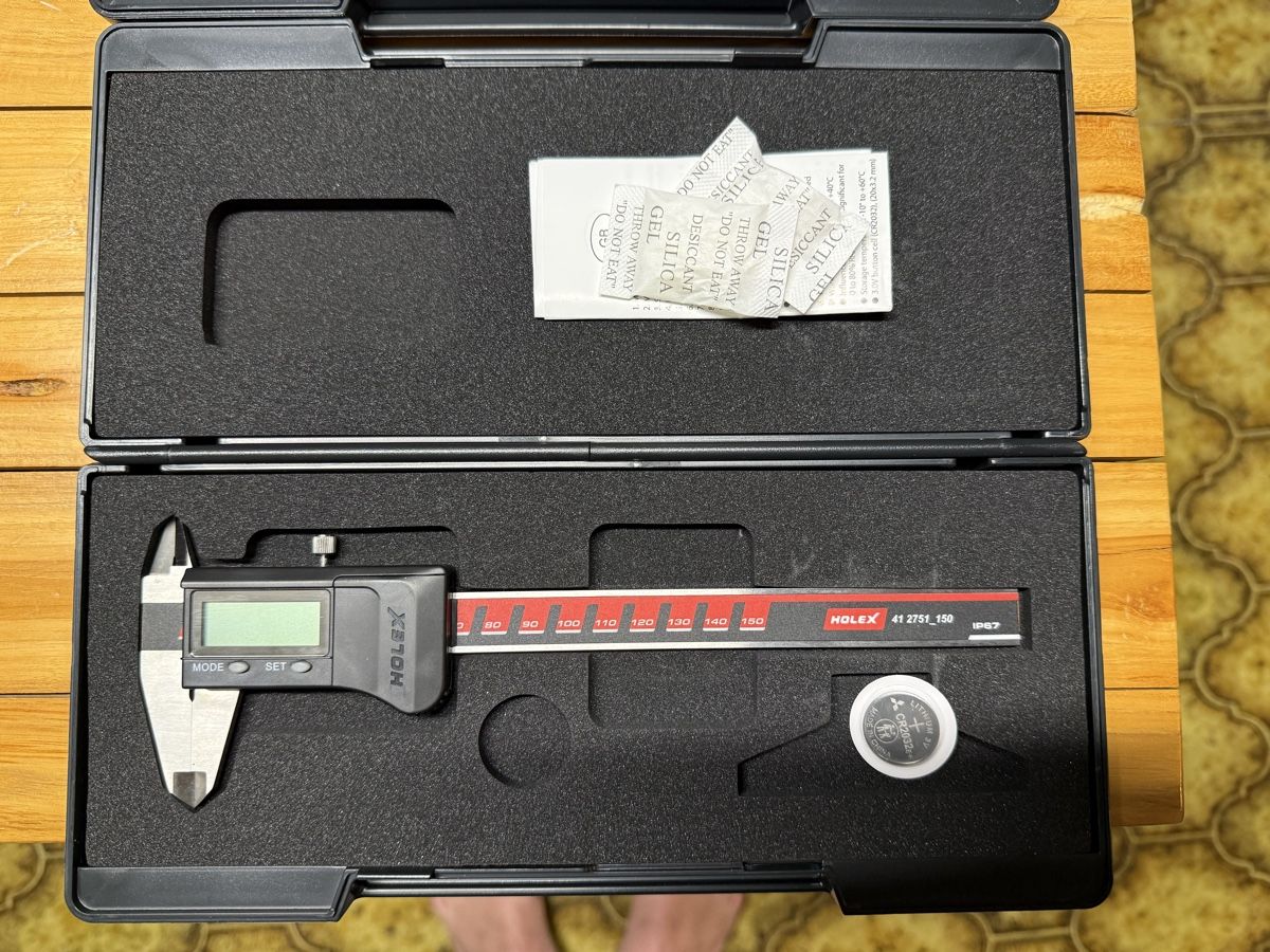Holex Misurare: HOLEX Digitaler Messschieber IP67, Messbereich: 150mm – Nuovo (secondo la descrizione) da Altstätten SG venduto da Pandaaa84