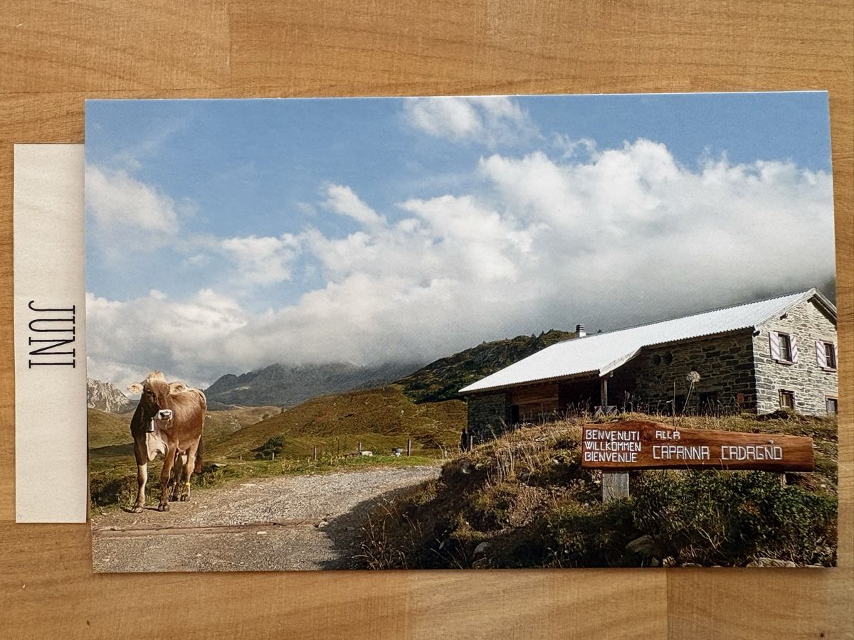 Ansichtskarten: AK von Capanna Cadagno Piotta – Neu (gemäss Beschreibung) aus Rümlang von Kartenpost1
