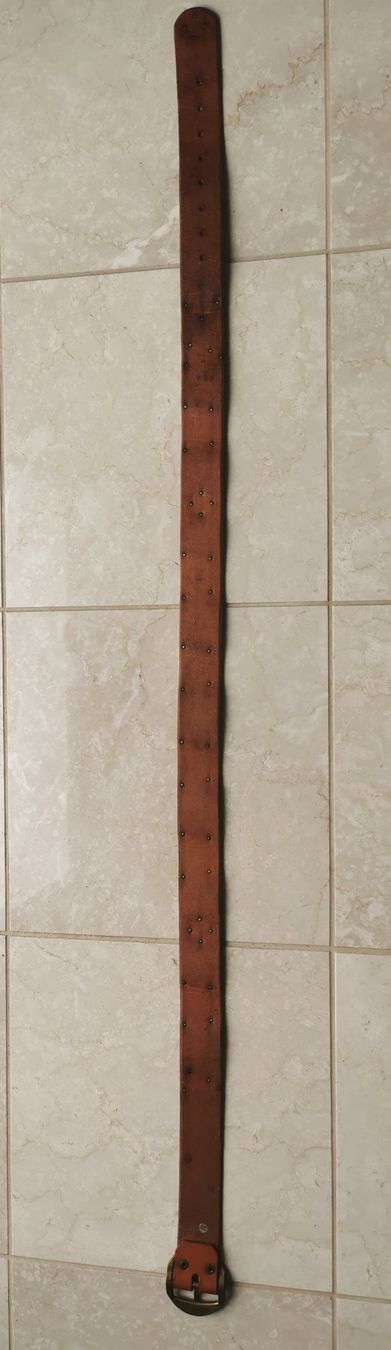 Ceintures: Chüeli Ledergurt – D'occasion à Weiningen ZH par angebot05 4