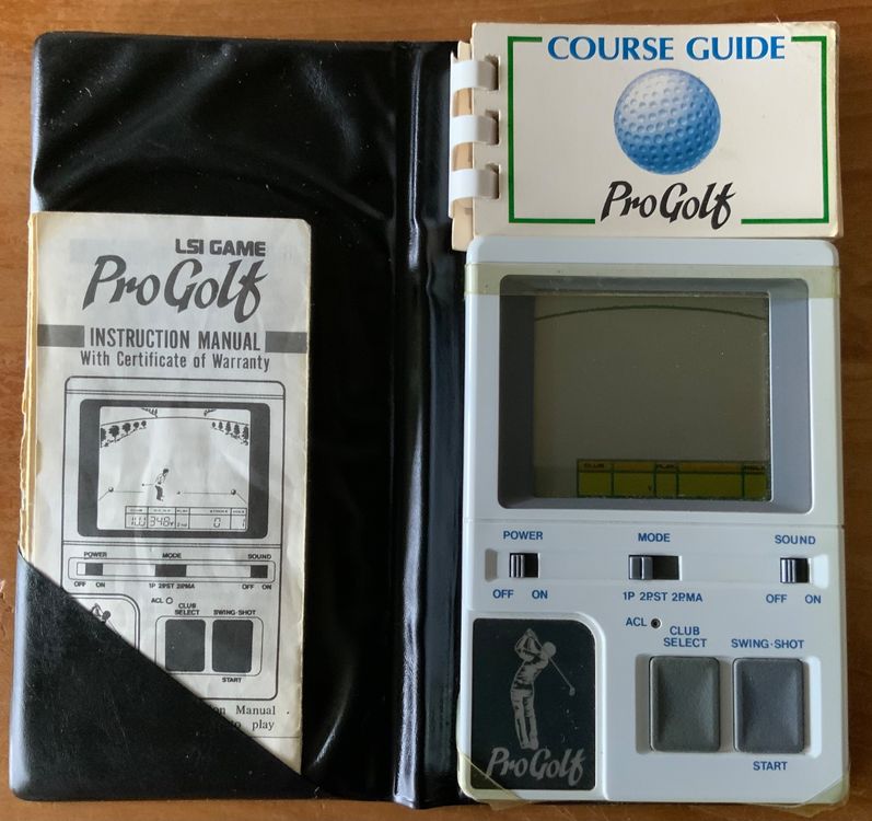 Vintage ProGolf LSI Game (Gebraucht) in Lanzenhäusern für CHF 1 – mit ...