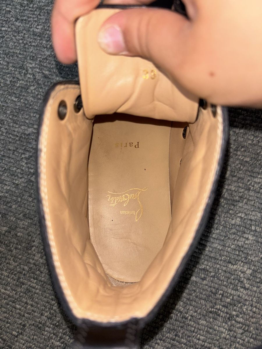 Christian Louboutin Damenschuhe: Christian Louboutin Sneaker schwarz – Gebraucht aus Dübendorf von ame_g69g 2