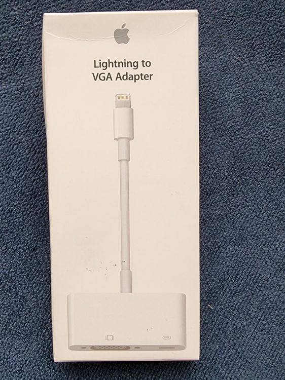 Lightning to VGA Adapter Kaufen auf Ricardo