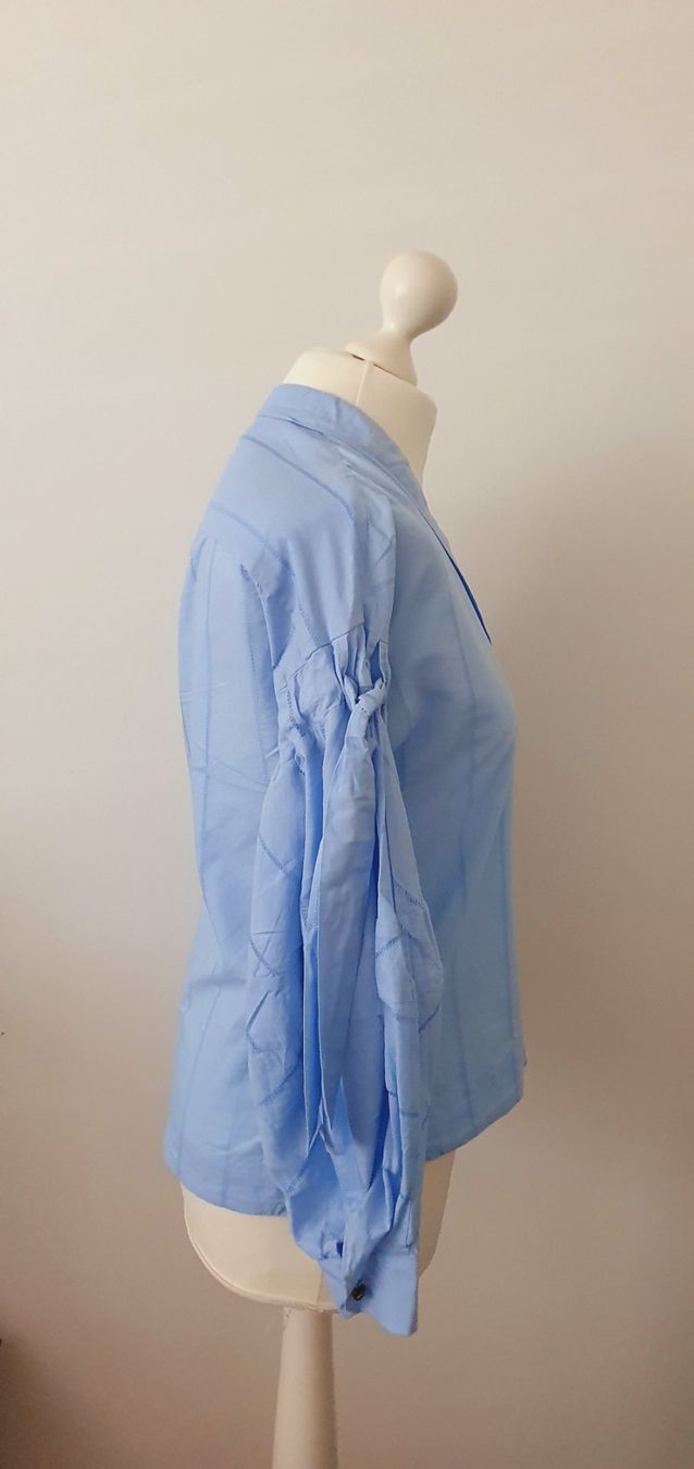 Camicette: Bluse Scotch&Soda Grösse 34 hellblau, Baumwolle – Nuovo (secondo la descrizione) da Stansstad venduto da InStyle8 5