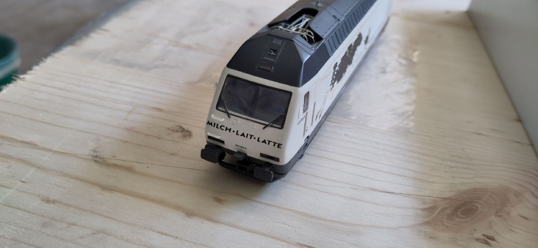 Roco Trains électriques: SBB Roco Re 460 Milk Digital DCC – D'occasion à Liebefeld par robi15blue 4