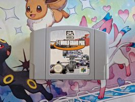 F-1 World Grand Prix - N64
