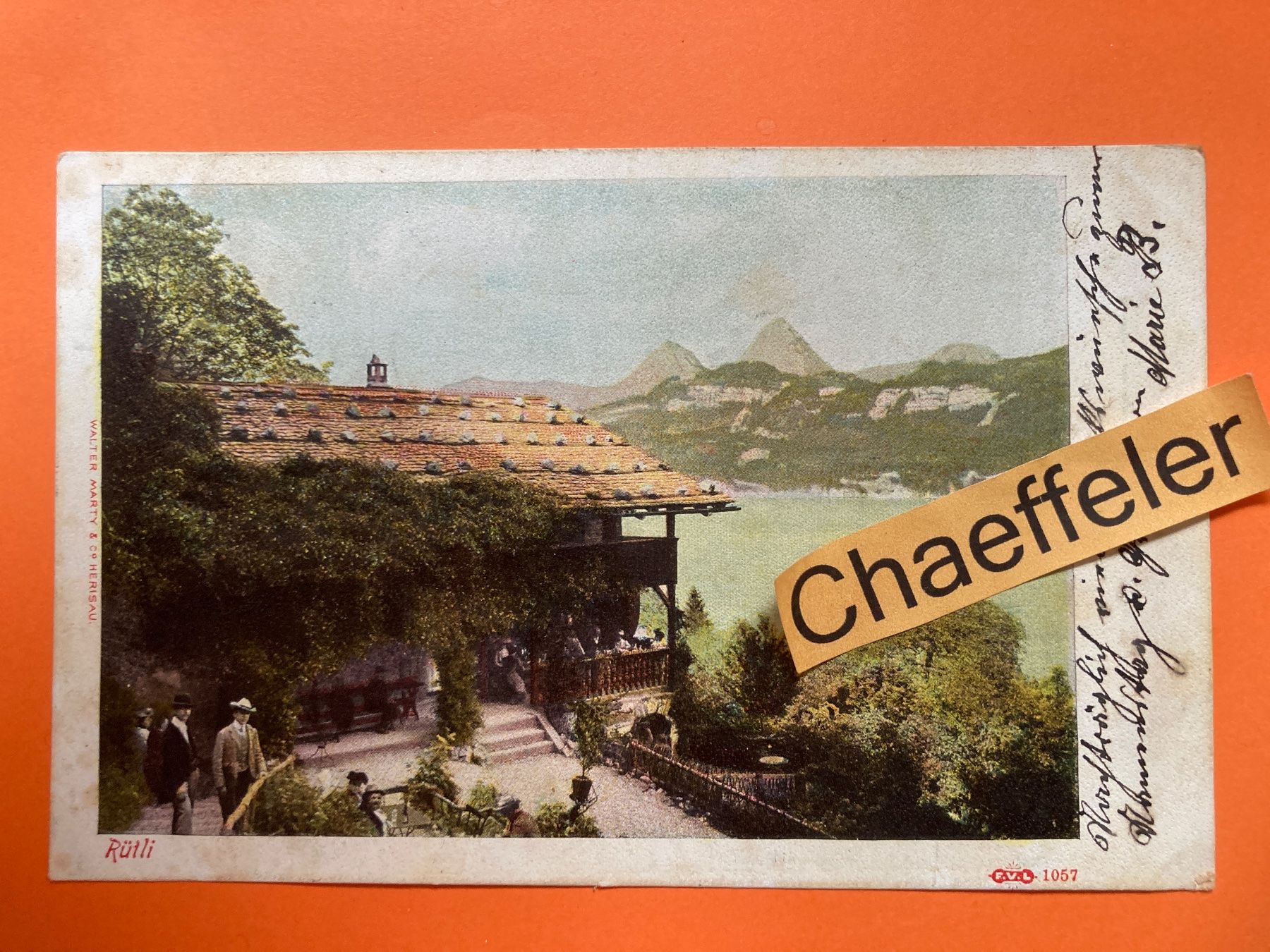 Ansichtskarten: 1905 Rütli – Gebraucht aus Zürich von Chaeffeler